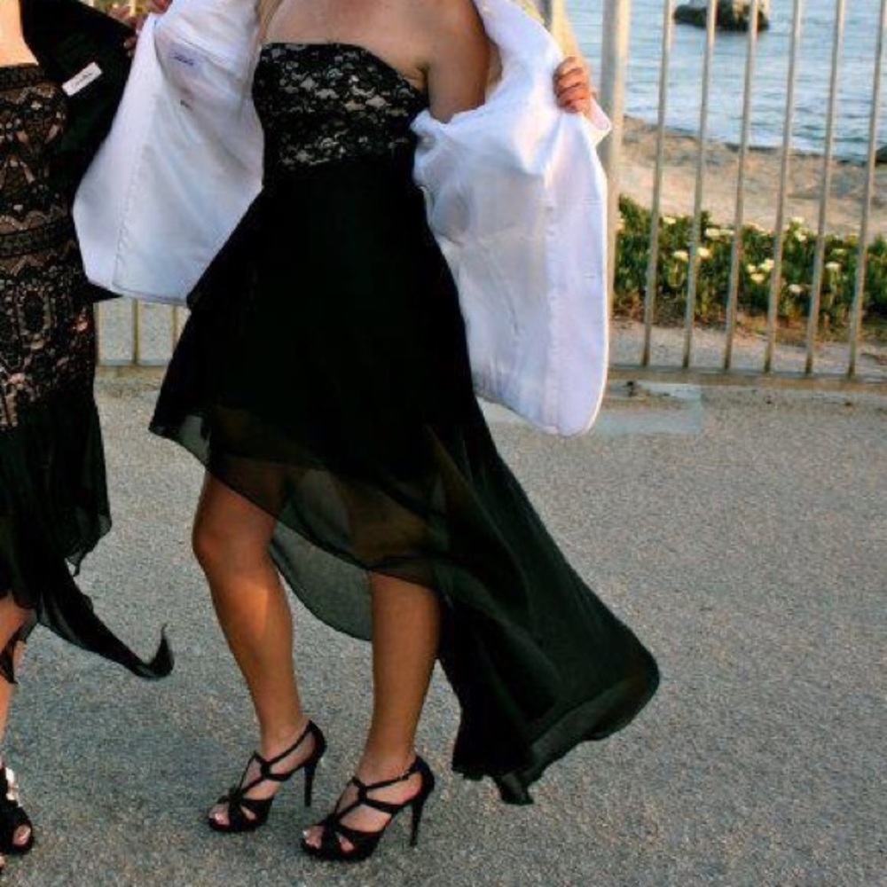 Jessica McClintock prom dress